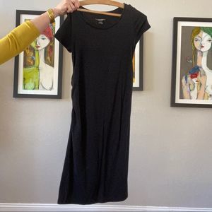 Liz Lange Black Maternity Dress